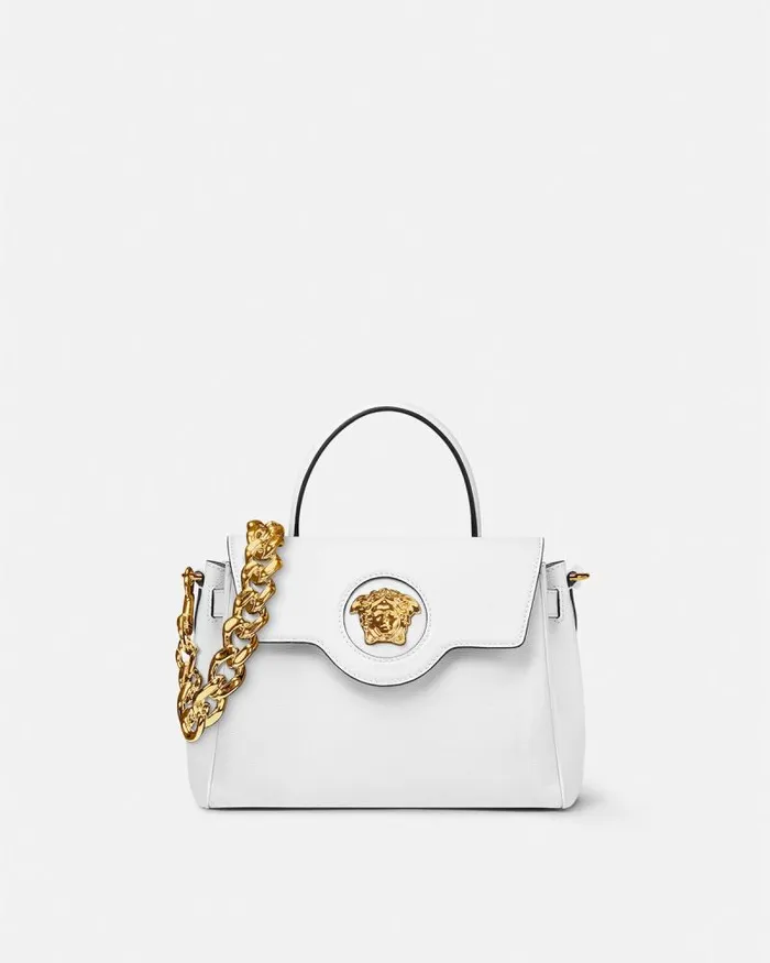 La Medusa Handbag White Women Versace Top Handle