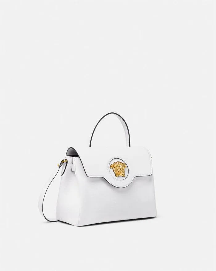 La Medusa Handbag White Women Versace Top Handle