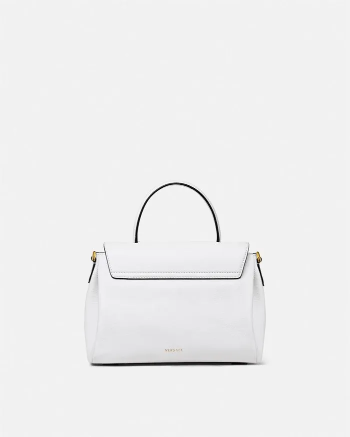 La Medusa Handbag White Women Versace Top Handle