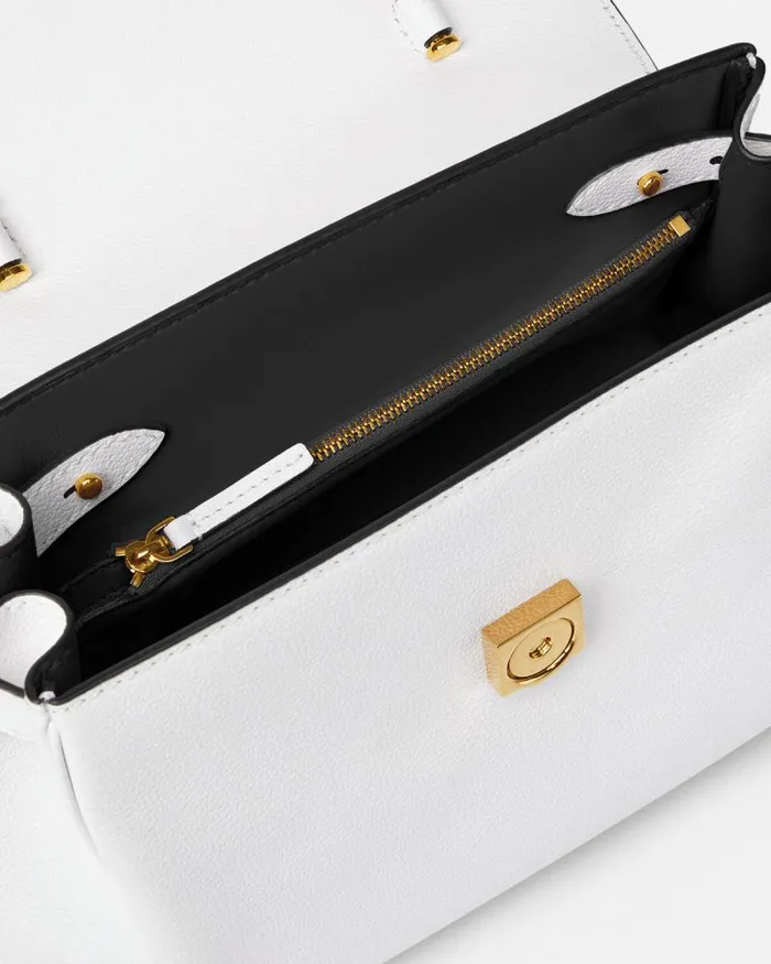 La Medusa Handbag White Women Versace Top Handle