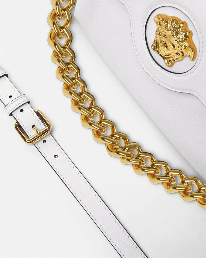 La Medusa Handbag White Women Versace Top Handle
