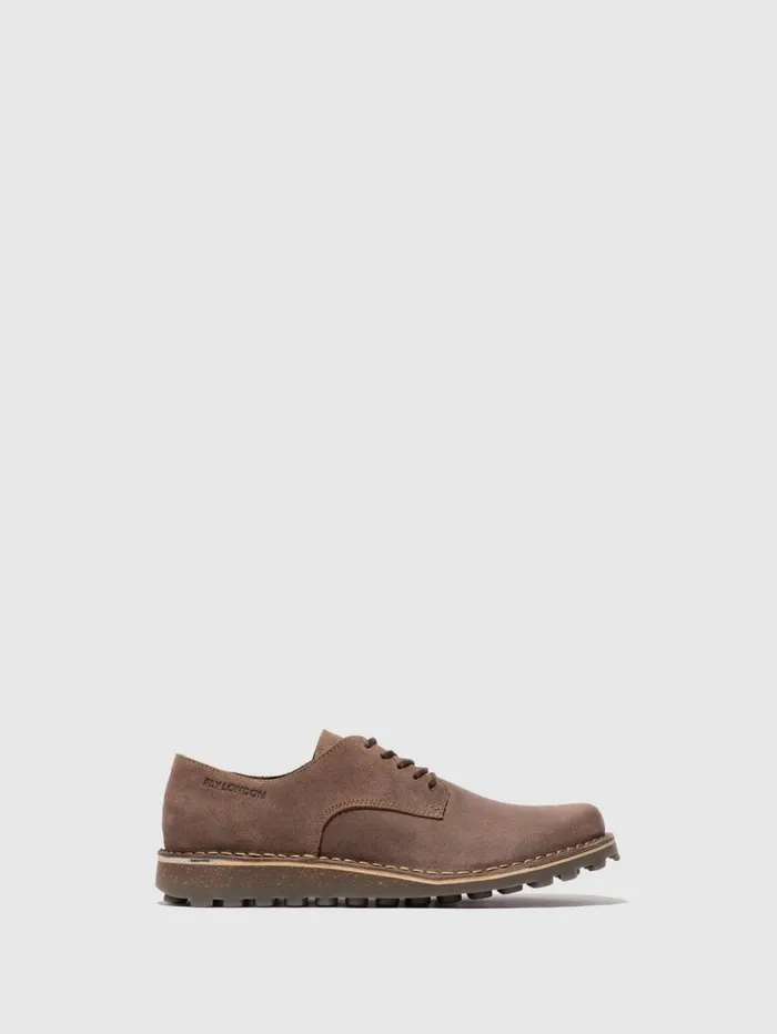 Laceup Shoes MOVI112FLY TAUPE Men Fly London Shoes