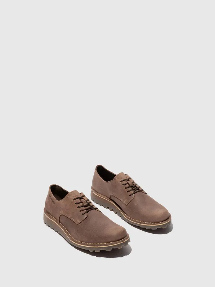 Laceup Shoes MOVI112FLY TAUPE Men Fly London Shoes