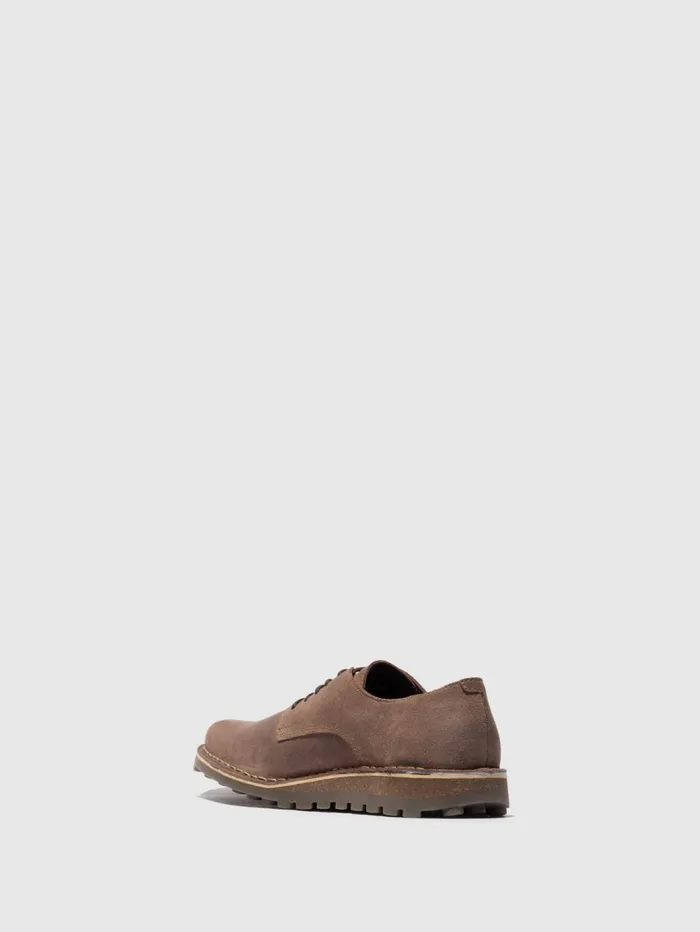 Laceup Shoes MOVI112FLY TAUPE Men Fly London Shoes