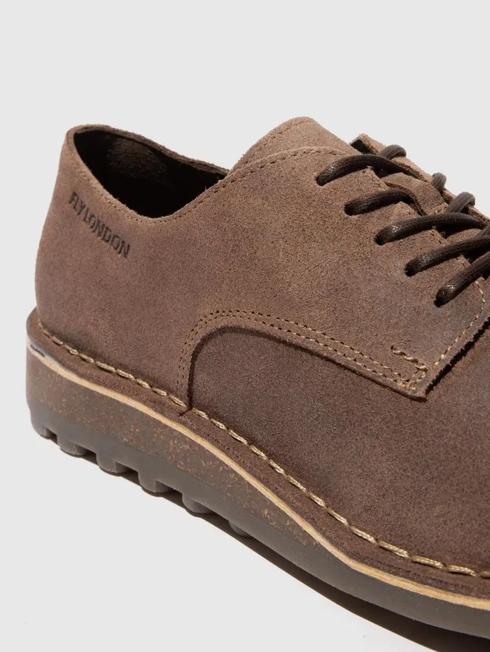 Laceup Shoes MOVI112FLY TAUPE Men Fly London Shoes