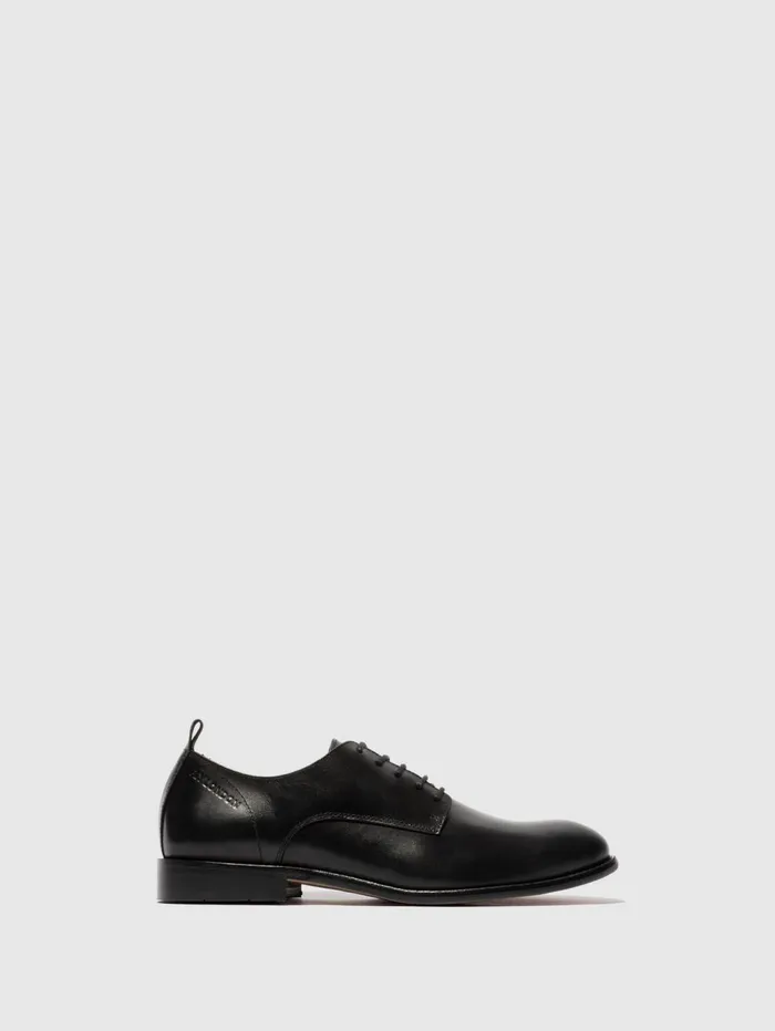 Laceup Shoes WAZU076FLY ESTIGMA BLACK Men Fly London Shoes