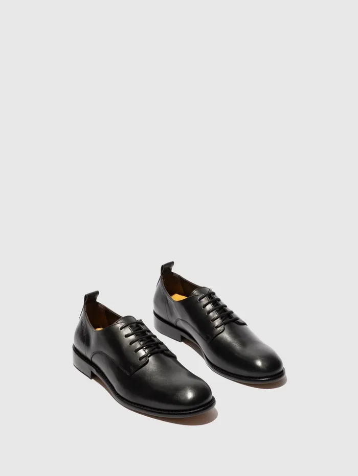 Laceup Shoes WAZU076FLY ESTIGMA BLACK Men Fly London Shoes
