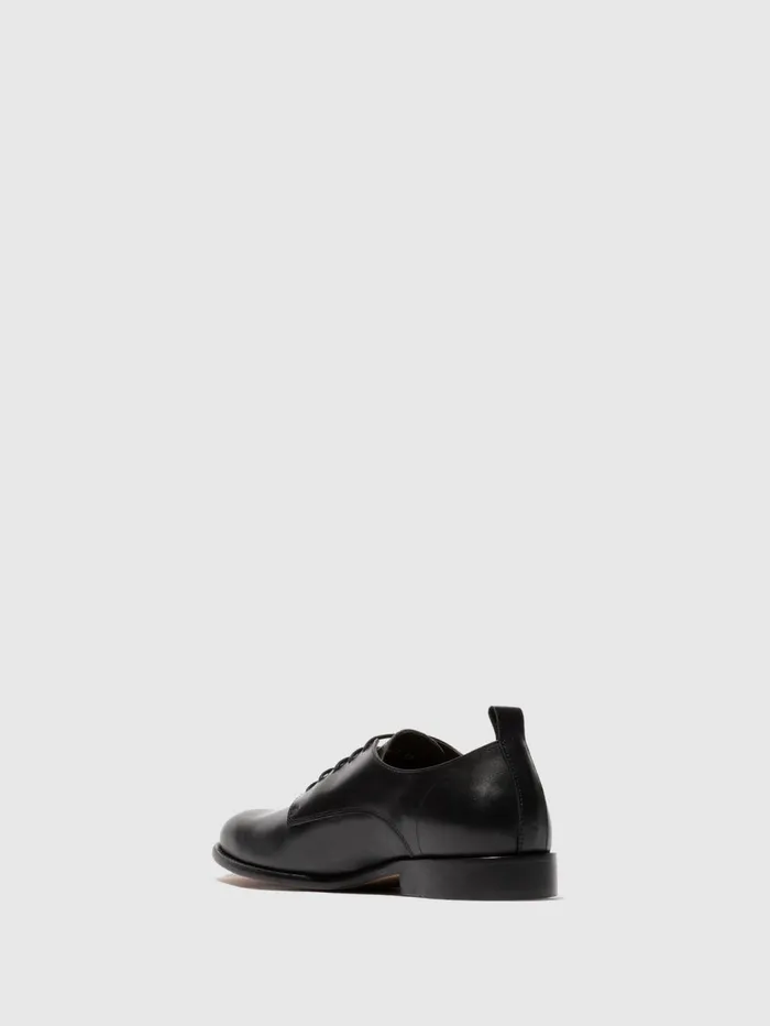 Laceup Shoes WAZU076FLY ESTIGMA BLACK Men Fly London Shoes