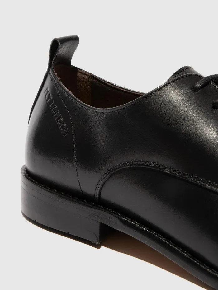 Laceup Shoes WAZU076FLY ESTIGMA BLACK Men Fly London Shoes