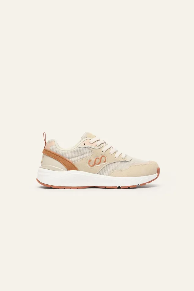 LaceUp Sneakers Saba Green Women Baandsh Shoes