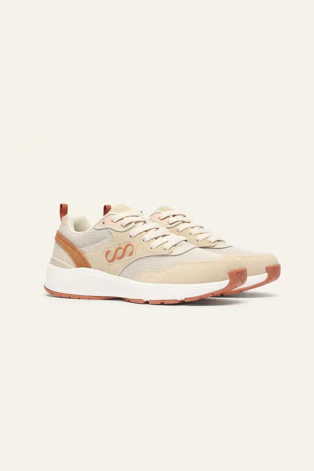 LaceUp Sneakers Saba Green Women Baandsh Shoes