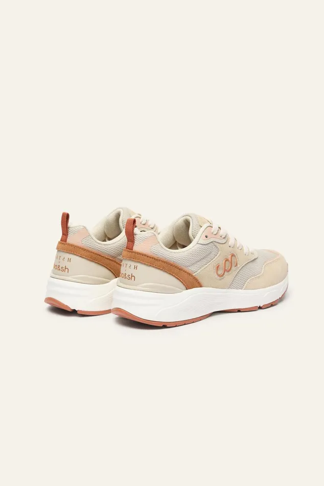 LaceUp Sneakers Saba Green Women Baandsh Shoes