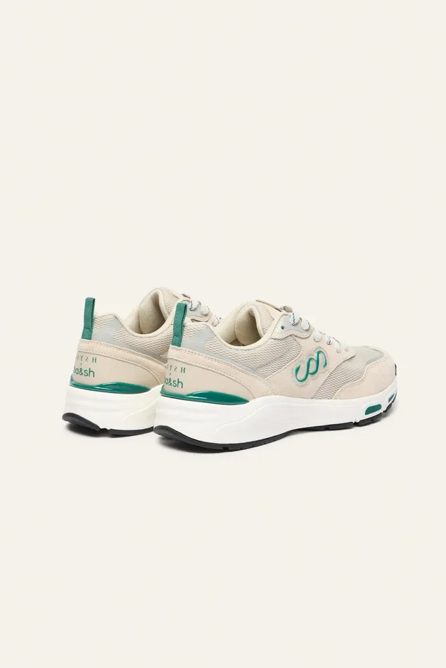 LaceUp Sneakers Saba Green Women Baandsh Shoes