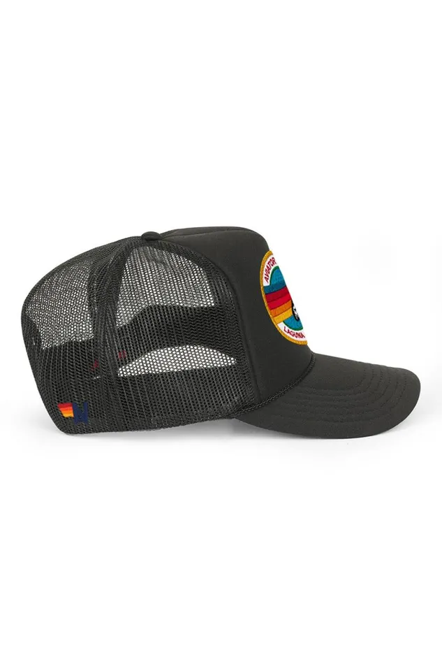 Laguna Beach Trucker Hat WomenMen Aviator Nation Trucker Hats