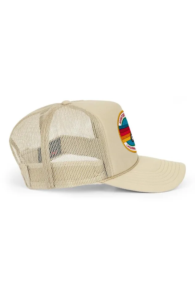 Laguna Beach Trucker Hat WomenMen Aviator Nation Trucker Hats