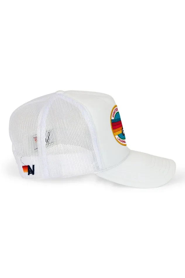 Laguna Beach Trucker Hat WomenMen Aviator Nation Trucker Hats