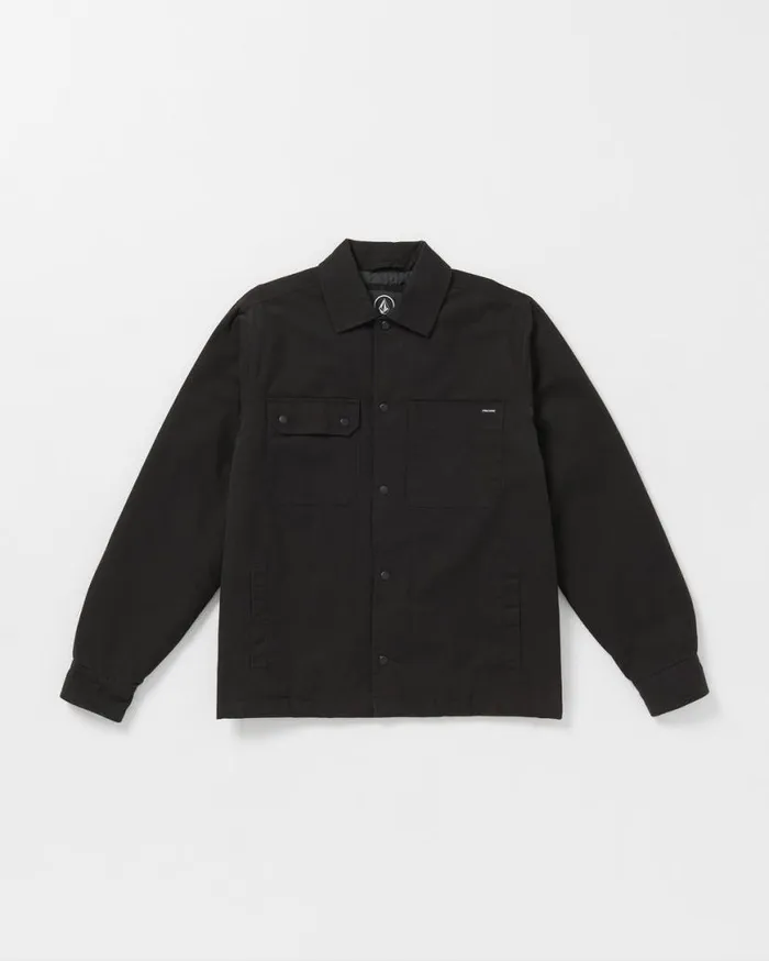 Larkin Jacket 8211 Black Mens Volcom Jackets