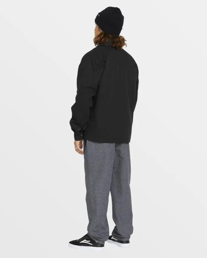 Larkin Jacket 8211 Black Mens Volcom Jackets
