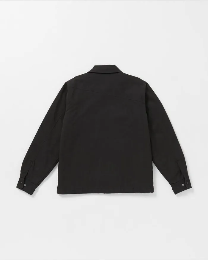 Larkin Jacket 8211 Black Mens Volcom Jackets