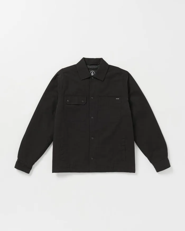 Larkin Jacket 8211 Black Mens Volcom Jackets