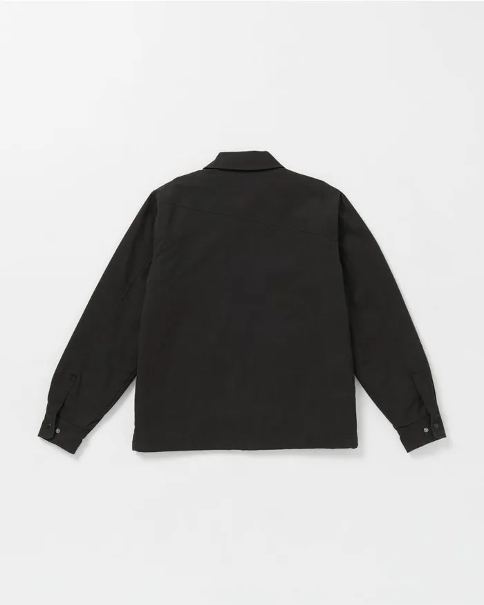 Larkin Jacket 8211 Black Mens Volcom Jackets