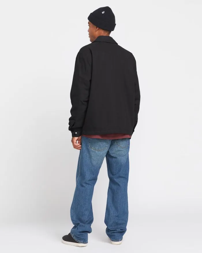 Larkin Jacket 8211 Black Mens Volcom Jackets