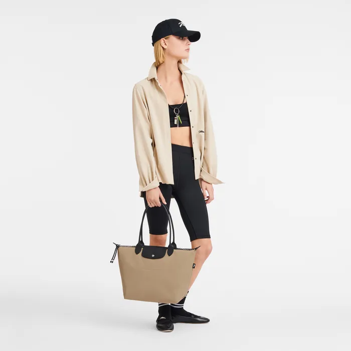 Le Pliage Energy L Tote bag Clay Women Shoulder bags Longchamp Le Pliage Energy L Tote bag Clay Women Shoulder bags Longchamp