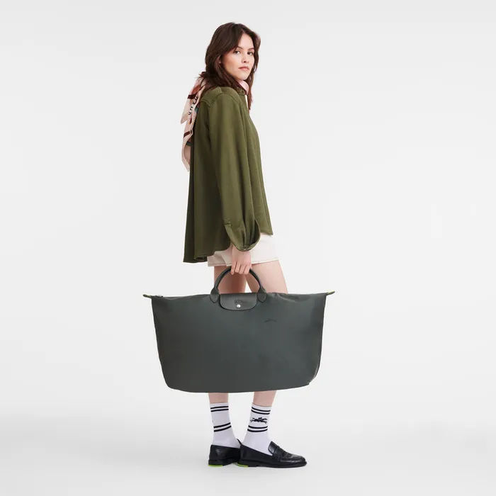 Le Pliage Green XL Travel bag GraphiteGraphiteGraphite Travel bags Longchamp WomenMen Le Pliage Green XL Travel bag GraphiteGraphiteGraphite Travel bags Longchamp WomenMen
