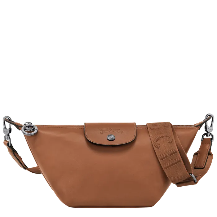 Le Pliage Xtra XS Crossbody bag CognacCognacCognac WomenMen Mini bagsCrossbody bagsShoulder bags Longchamp