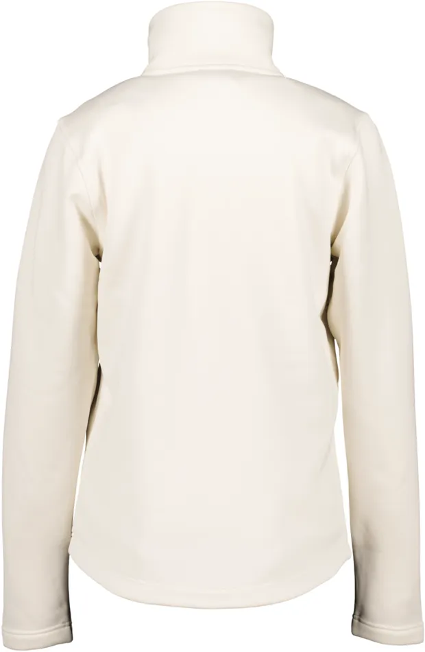 Leah Women039s Fullzip White Foam Women Didriksons Fleece and Midlayers