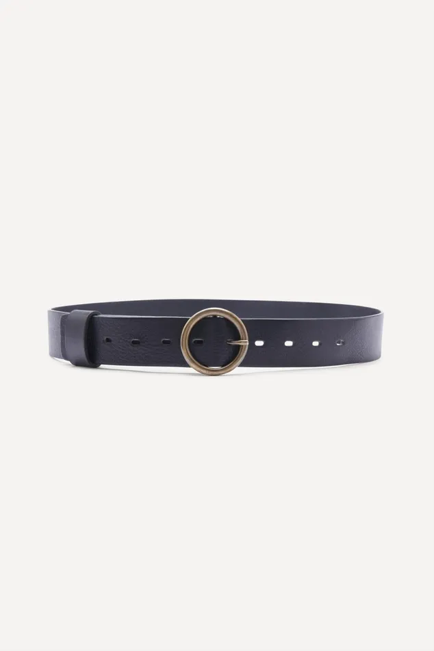 Leather Belt Camus Brown Women Baandsh Belts