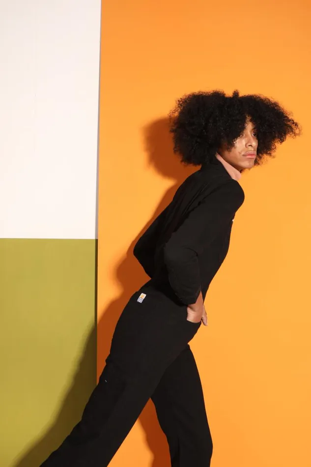 LF Markey Boilersuits Women Danny Boilersuit Black Canvas