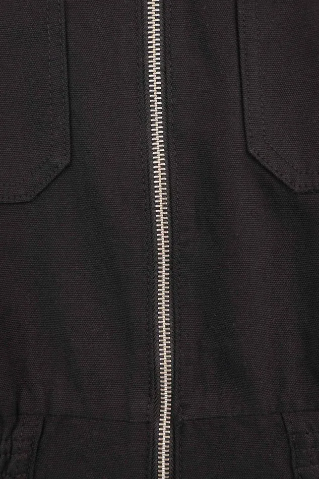 LF Markey Boilersuits Women Danny Boilersuit Black Canvas