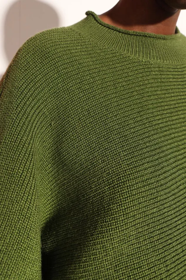 LF Markey Knitwear Women Vernon Knit Grass
