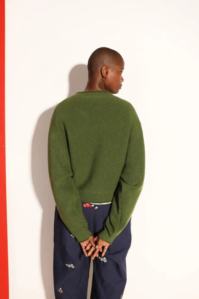 LF Markey Knitwear Women Vernon Knit Grass