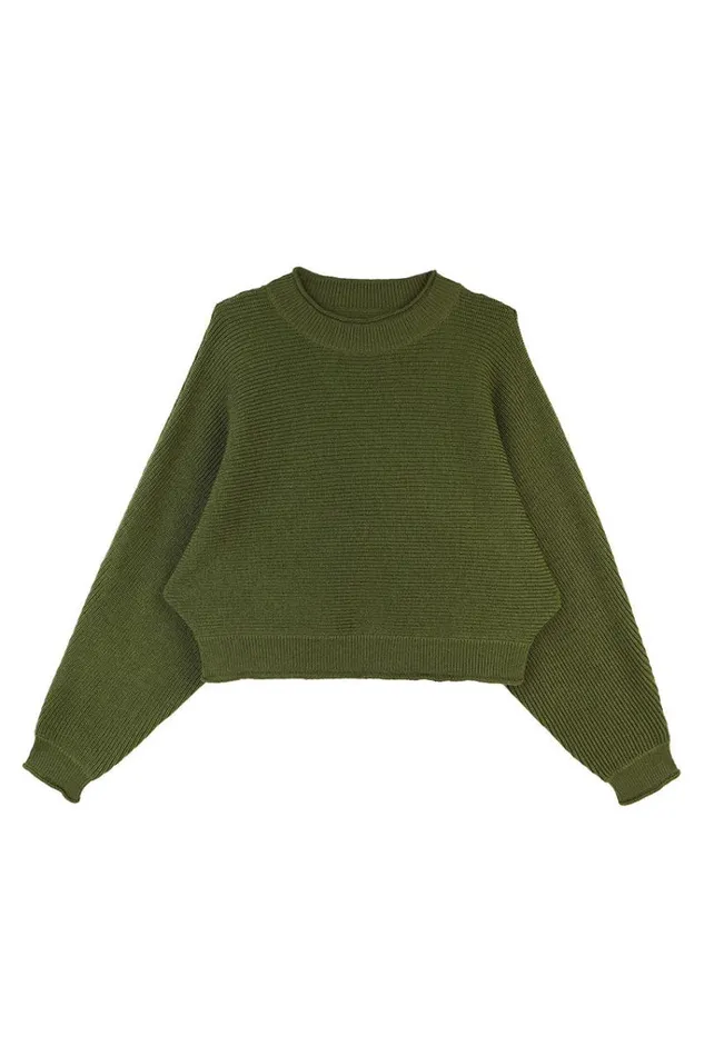 LF Markey Knitwear Women Vernon Knit Grass