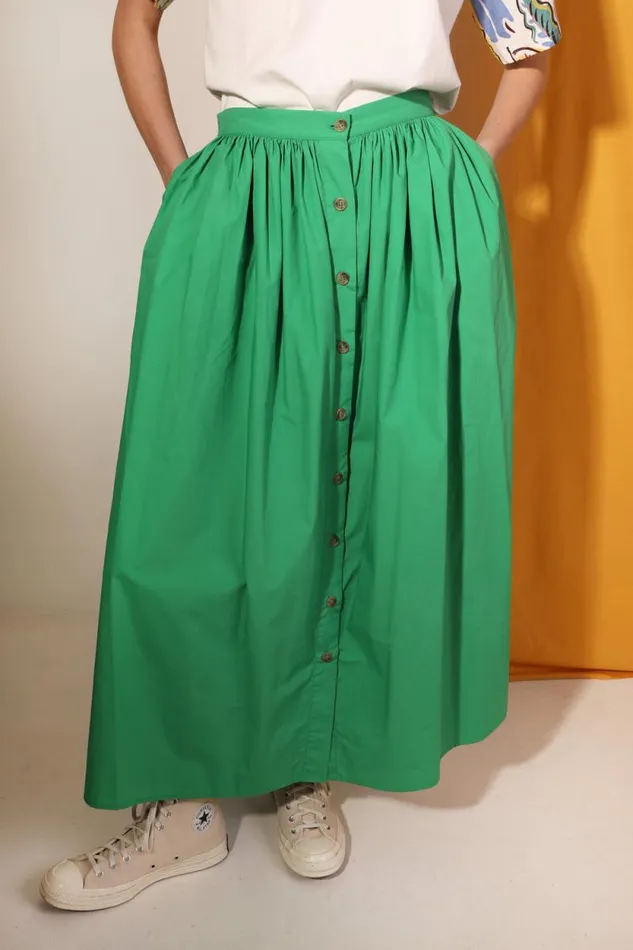 LF Markey Skirts Women Isaac Skirt Verde