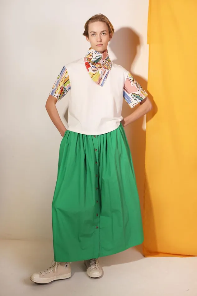 LF Markey Skirts Women Isaac Skirt Verde