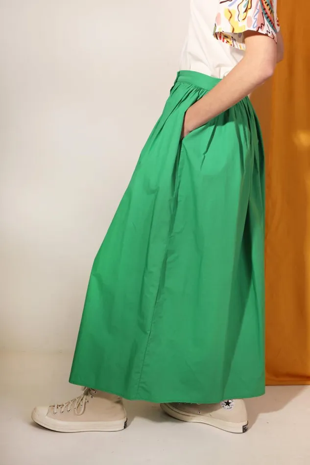 LF Markey Skirts Women Isaac Skirt Verde