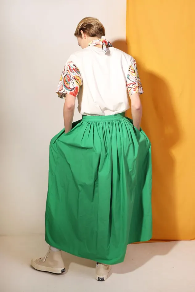 LF Markey Skirts Women Isaac Skirt Verde