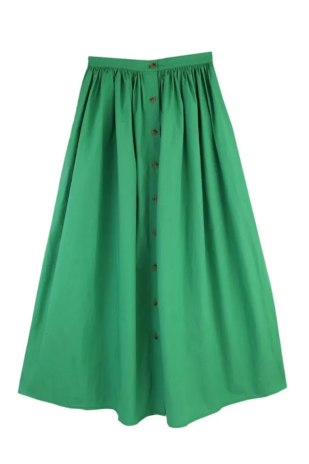 LF Markey Skirts Women Isaac Skirt Verde