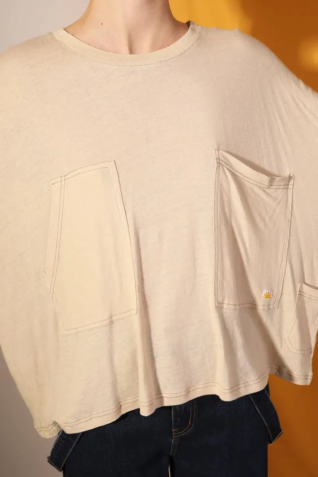 LF Markey Tops Women Hamish Top Fawn
