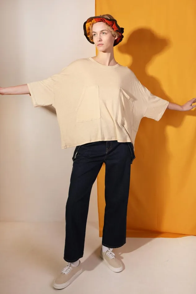 LF Markey Tops Women Hamish Top Fawn
