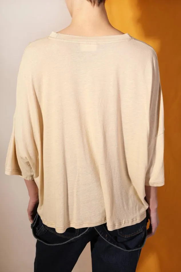 LF Markey Tops Women Hamish Top Fawn