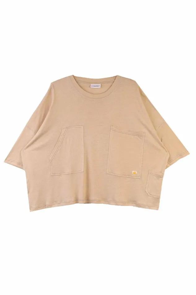 LF Markey Tops Women Hamish Top Fawn