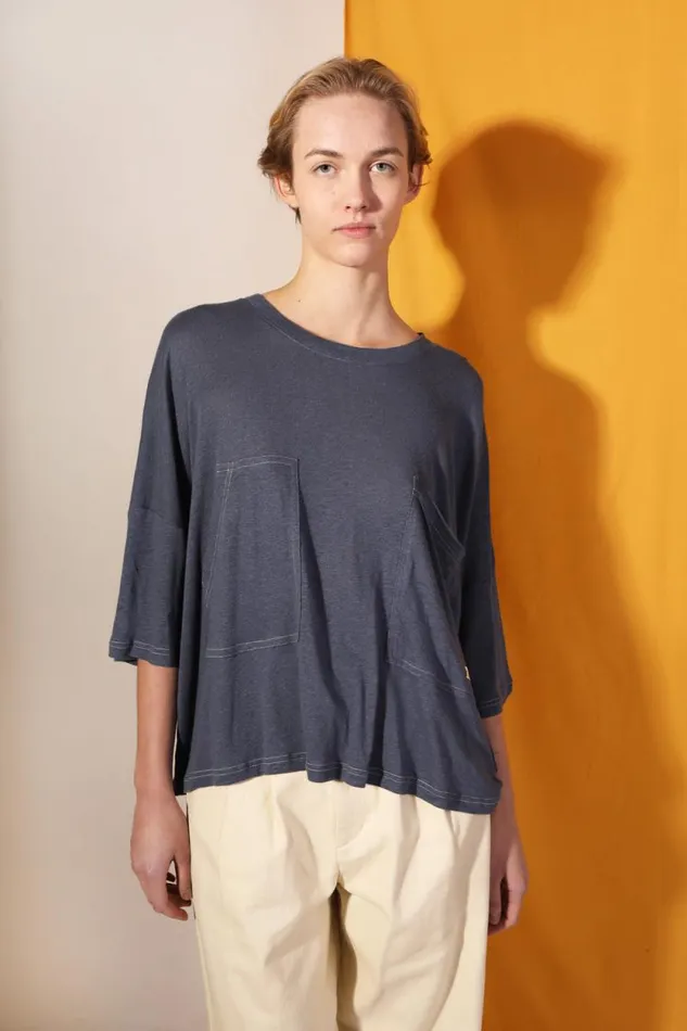 LF Markey Tops Women Hamish Top Navy