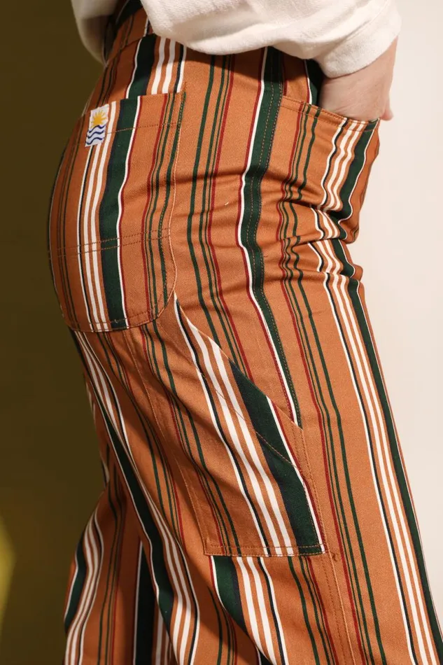 LF Markey Trousers Women Hart Trouser 90s Stripe