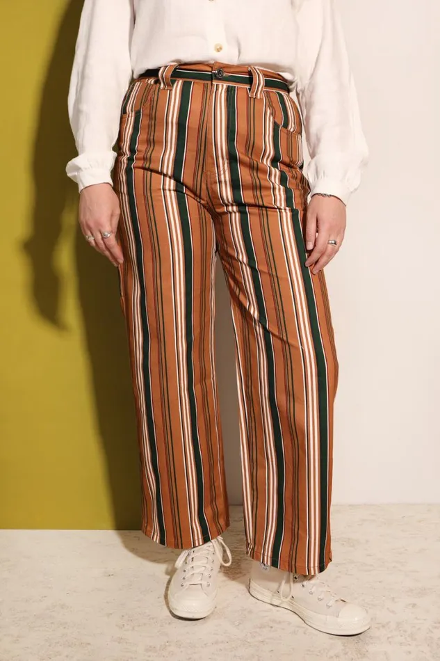 LF Markey Trousers Women Hart Trouser 90s Stripe