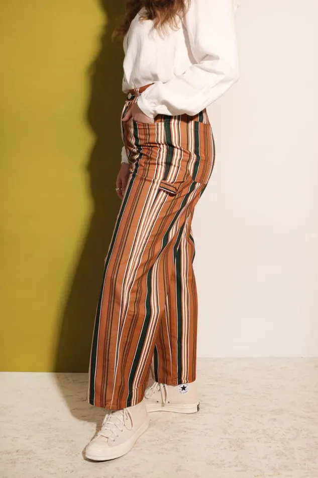 LF Markey Trousers Women Hart Trouser 90s Stripe