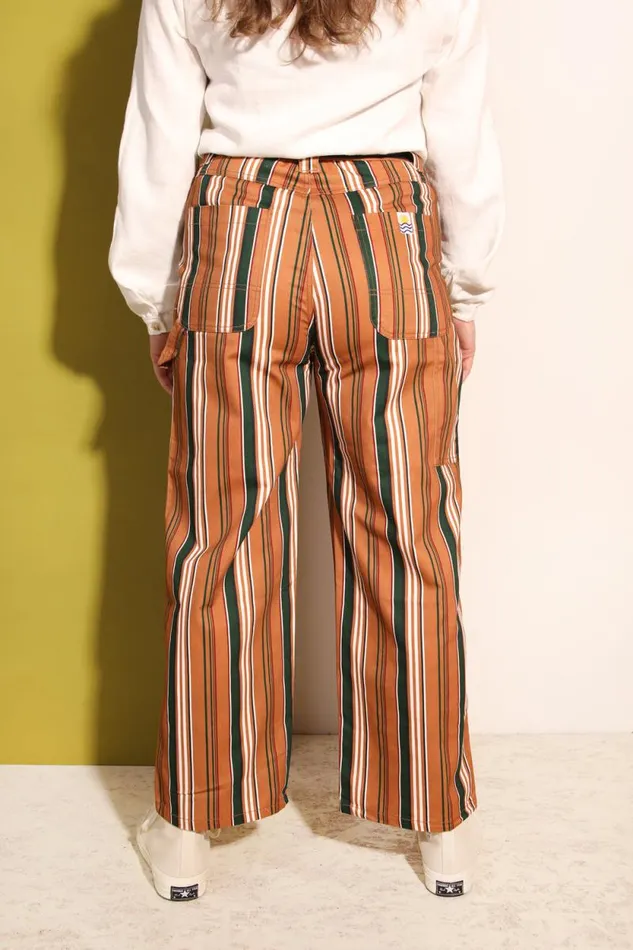 LF Markey Trousers Women Hart Trouser 90s Stripe